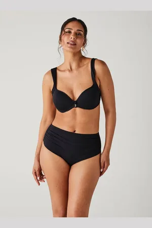 Liz Biquíni Calcinha Hot Panty Modeladora Canelada 17700 Super Black P