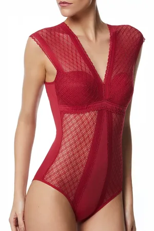 Liz Body Cocktail com Renda 83900