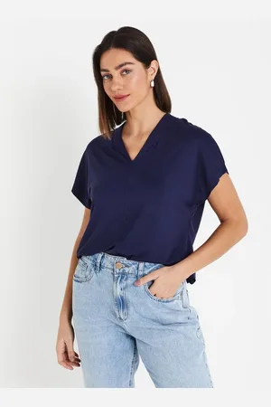 Liz Blusa Decote V 21566 Malta P