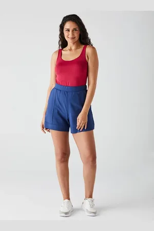 Liz Shorts Interlock Luxury 20564 Blue Jeans G