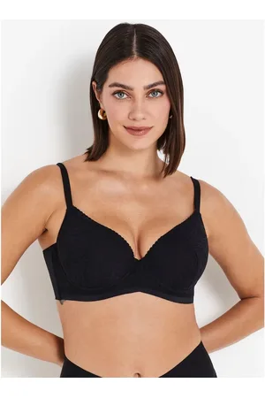 Liz Sutiã Up-Lift Soft Beauty 51295 Super Black 40B