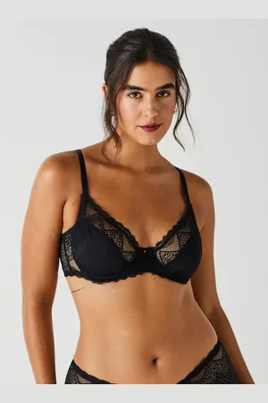 Liz Sutiã de Renda Sem Bojo Com Aro Reducer Lovely 51554 40D
