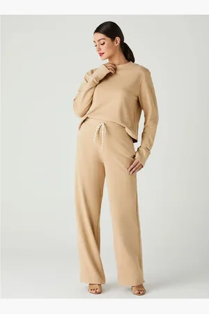 Liz Calça Reta Larga 20827 Ginger M
