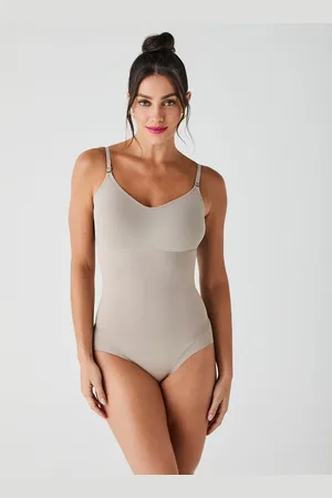 Liz Body com Bojo Modelador 73382 Sépia