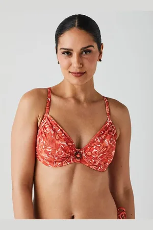Liz Biquíni Canelado Reducer Estampado 15708 Paisley 42C