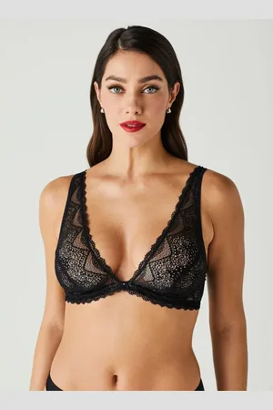 Liz Sutiã de Renda Sem Bojo Com Aro Lift Lovely 51551 46B