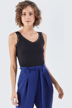 Liz Blusa Regata 21990 Super Black