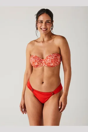 Liz Biquíni Calcinha Sides Canelada 17702 Hibiscus G