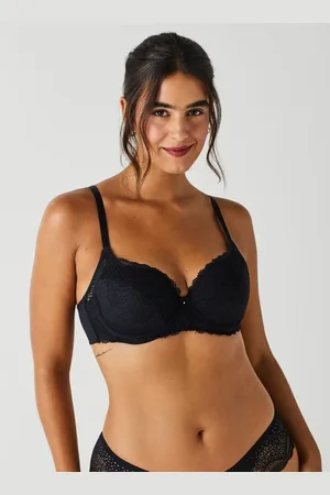 Liz Sutiã de Renda Com Bojo Com Aro Super Lift Lovely 51555 40D