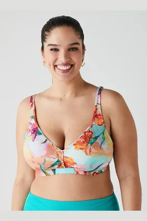 Liz Biquíni Sutop® Canelado Beach Estampado 15704 Flower Art 42B