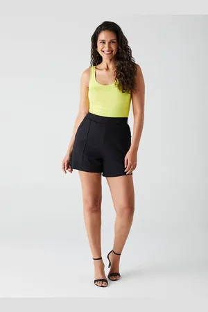 Liz Shorts Interlock Luxury 20564 Super Black G