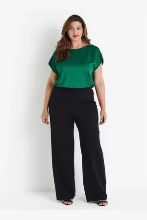 Liz Calça Pantalona 20588 Super Black 38