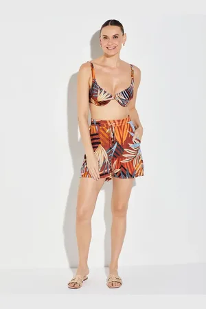 Liz Shorts Resort Tricot Like Estampado 15753 Liaison 38