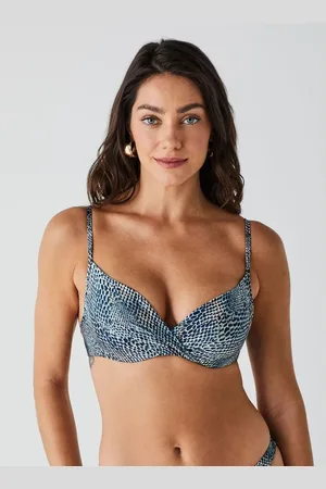 Liz Biquíni Lift Transpassado Estampado 15506 Piton 40B