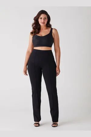 Liz Calça Redutora Alfaiataria 20935 Super Black M
