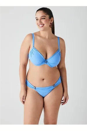 Liz Biquíni Calcinha Tanga Sides Canelada 17703 Malibu G