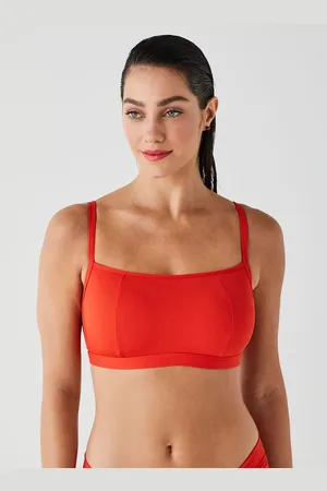 Liz Biquíni Sutop® Canelado Decote Quadrado Beach 18703 Hibiscus 40BC