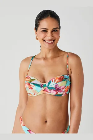Liz Biquíni Canelado Lift Balconet Estampado 15706 Flower Art 40B