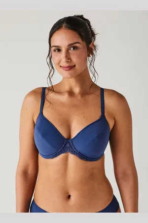 Liz Sutiã Com Bojo Manta Com Aro Reducer Equilibrium 51885 Blue Jeans 42B