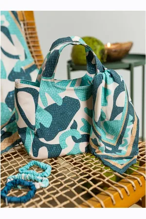Liz Bolsa de Praia Pequena 806 Mosaico Tropical UN