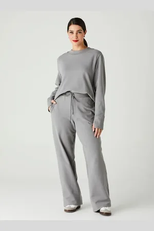 Liz Calça Reta Larga 20827 Titanium P