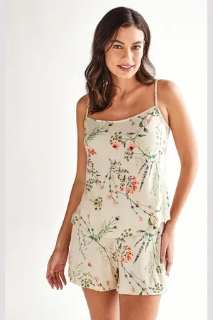 Liz Blusa de Pijama de Alcinha 28501 Matisse P