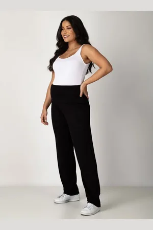Liz Calça Pantalona para Gestante 26063 Super Black M