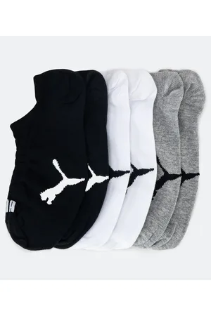 PUMA Kit com 3 Meias Invisíveis