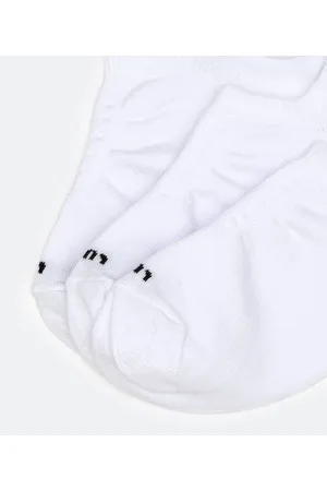 LUPO Kit com 3 Meias Masculinas Invisíveis