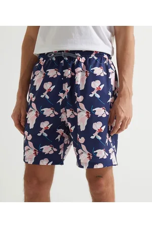 Marfinno Bermuda Floral com Amarração