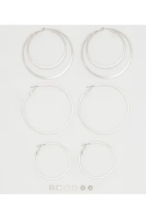Cubus Kit com 6 Pares de Brincos