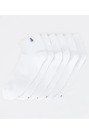 LUPO Kit com 3 Meias Cano Curto