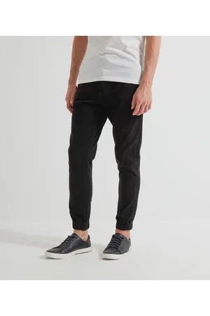 Request Calça Jogger Soft Denim sem Estampa