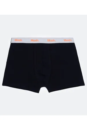 Mash Cueca Boxer Lisa em Algodão