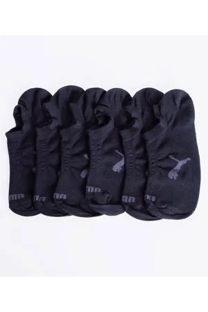 PUMA Kit com 3 Meias Invisíveis