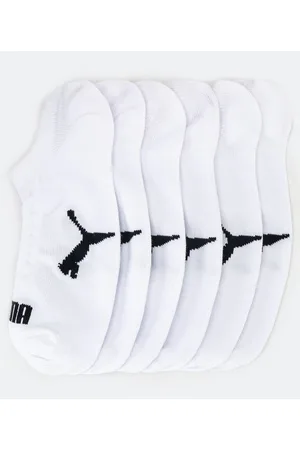 PUMA Kit com 3 Meias Invisíveis