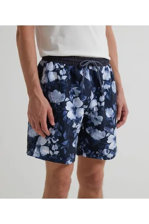 Marfinno Bermuda Floral com Amarração