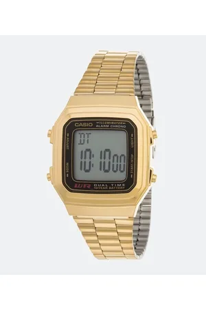 Casio Relógio Unissex Vintage A178WGA 1ADF Digital