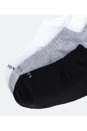 LUPO Kit com 3 Meias Masculinas Invisíveis