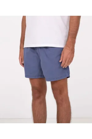 Blue Steel Bermuda em Sarja com Cós Elástico