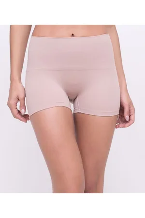 TRIFIL Calcinha Básica Boxer em Microfibra Sem Costura Liso