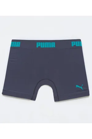 PUMA Cueca Boxer em Poliamida com Cós Elástico
