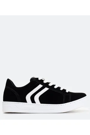 VIA MARTE Tênis Feminino com Detalhe Lateral