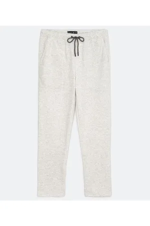 Ripping Calça Básica em Moletom com Bolso Traseiro