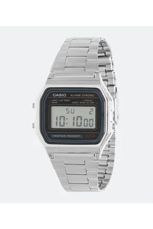 Casio Relógio Unissex Vintage A158WA/1DF Digital 3ATM