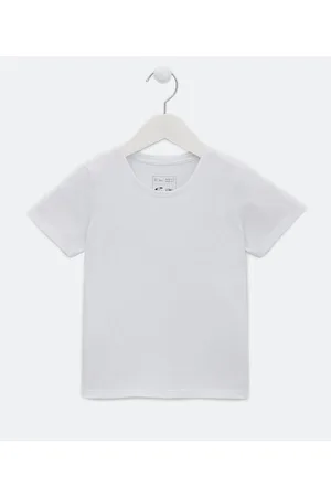 Póim (1 a 5 anos) Camiseta Infantil Básica - Tam 1 a 5 anos