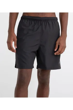 Get Over Bermuda Esportiva com Estampa Lateral