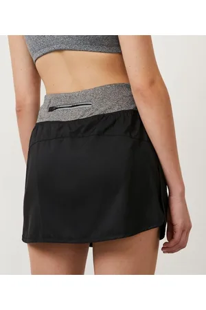 Get Over Short Saia Esportivo em Microfibra com Bolso Funcional