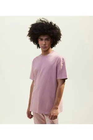 Blue Steel Camiseta Easy Fit em Algodão Manga Curta