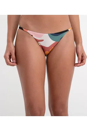 Bossa Nossa Biquini Calcinha String Estampa Folhagens